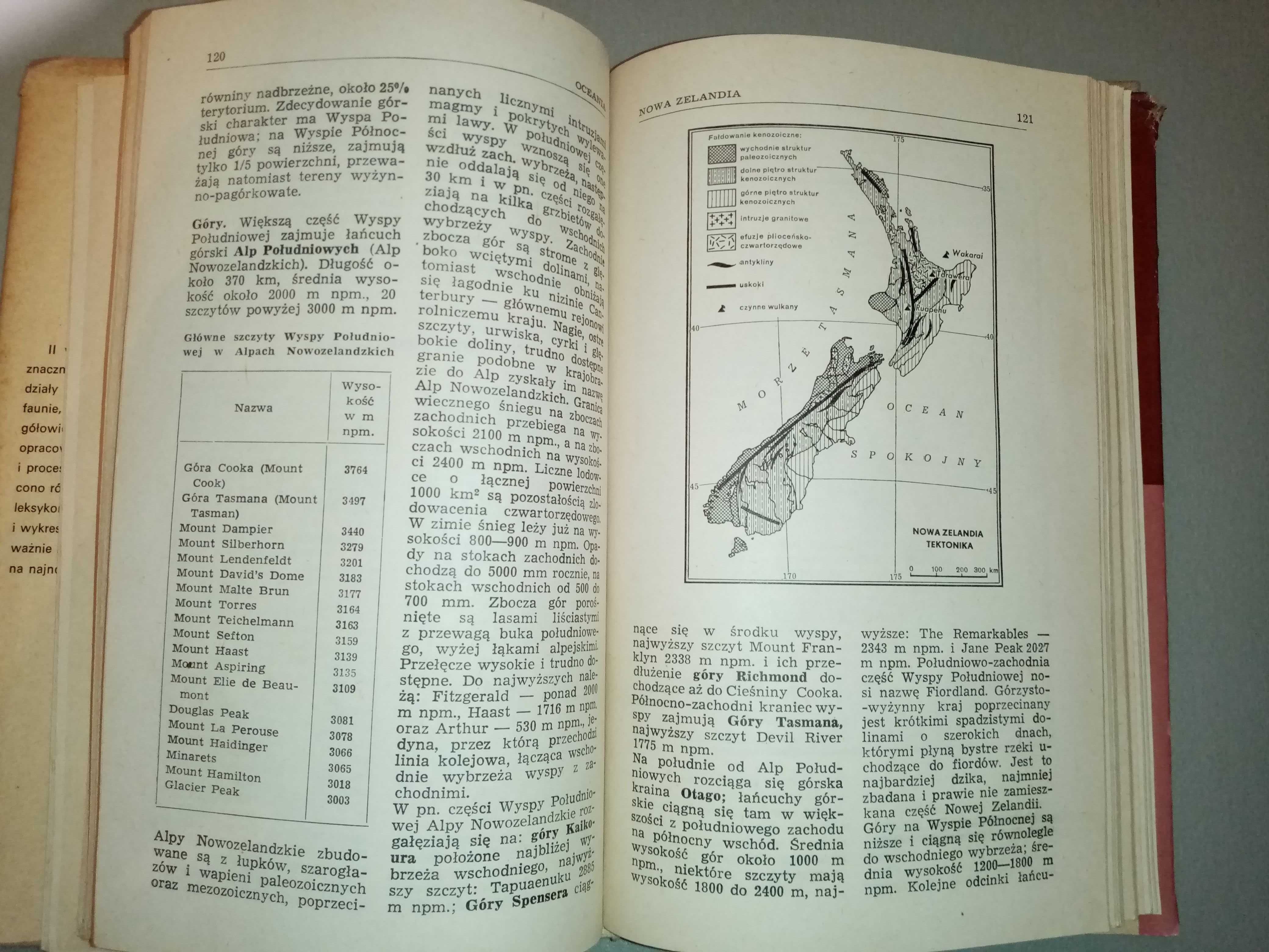 Australia, Oceania, Antarktyka S. Leszczycki,  M. Fleszar