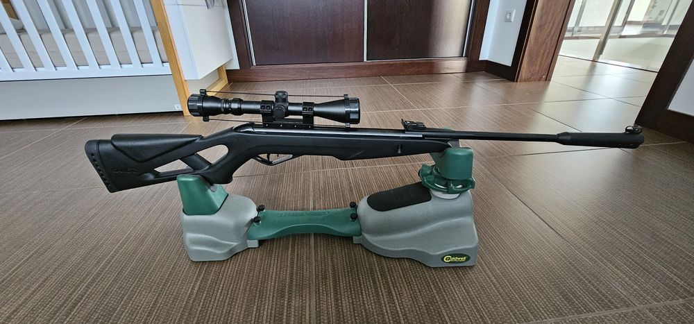 Gamo whisper x cal4.5 ou 5.5.
