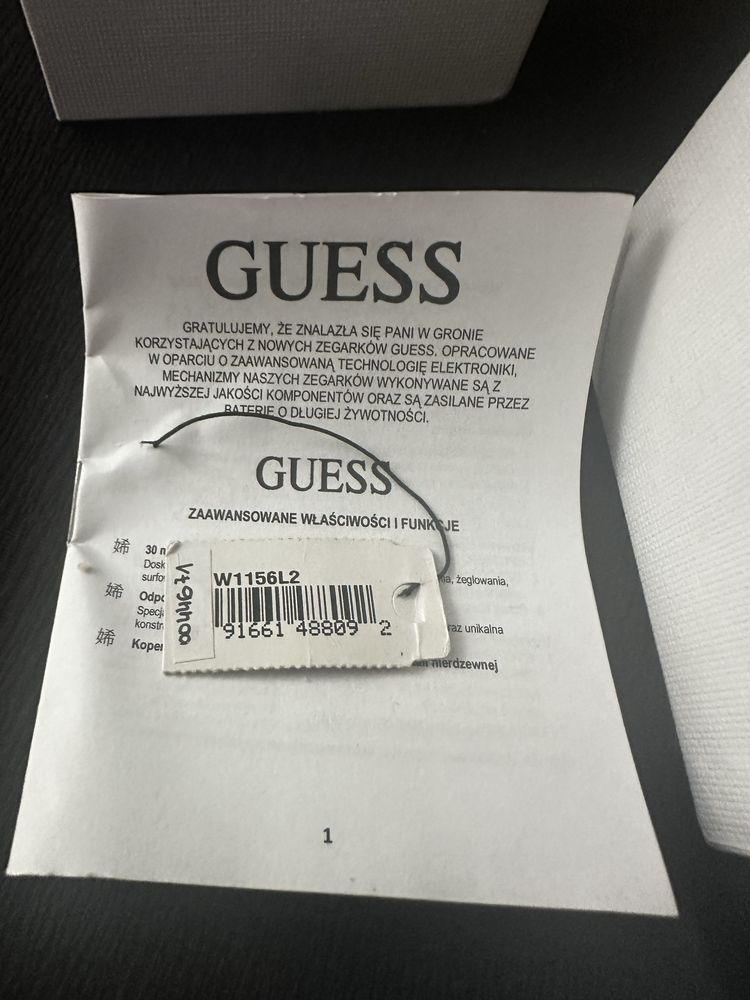 Zegarek Damski Guess