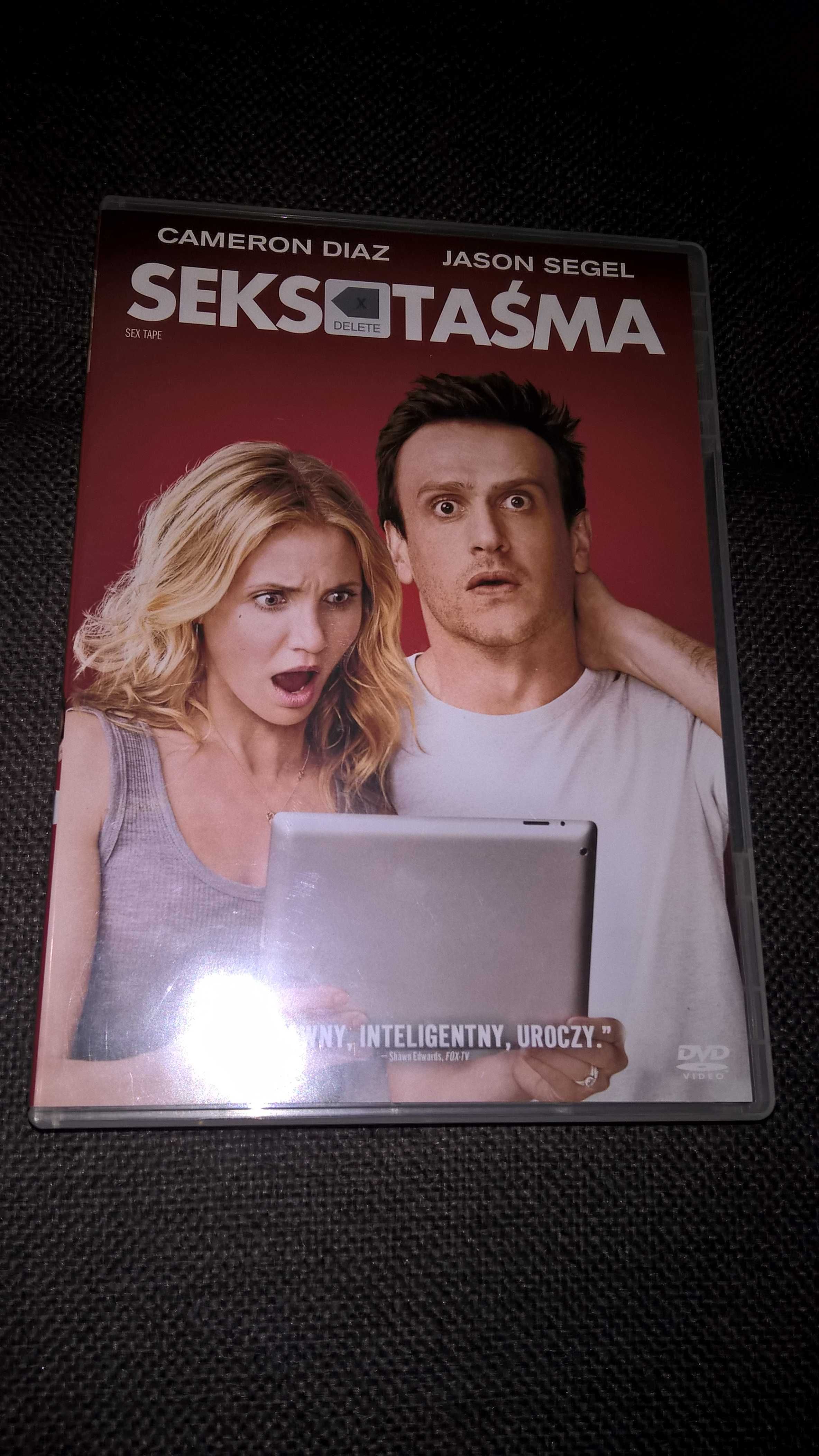 DVD Sekstaśma Cameron Diaz