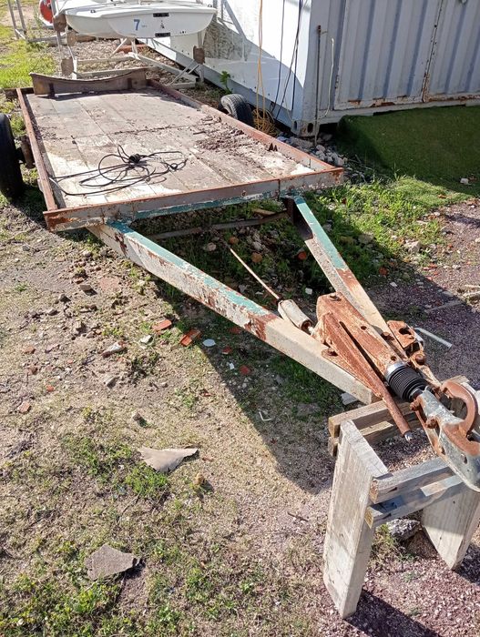 Reboque galera 5metros