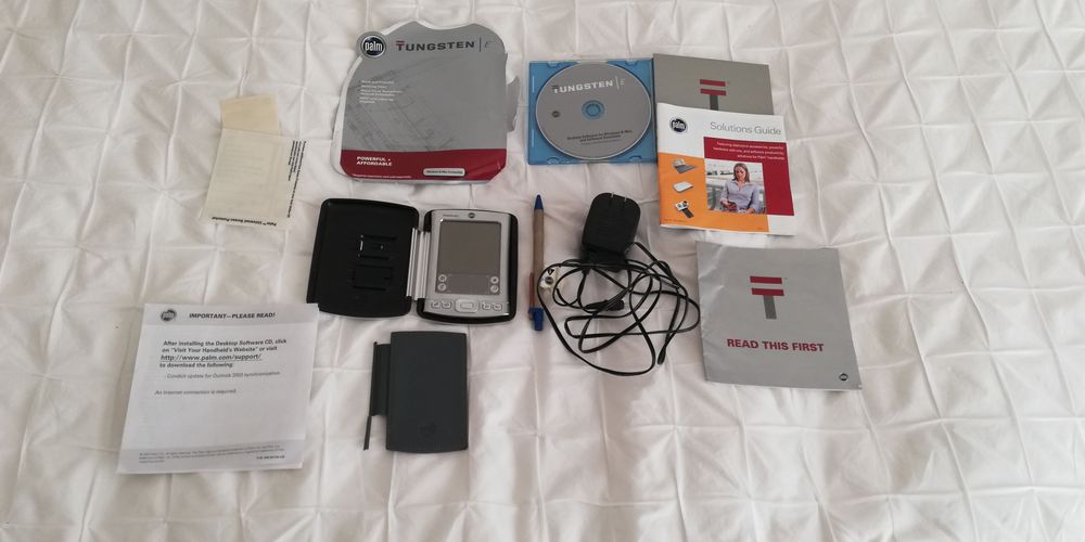 Palm Tugsten E - Compativel com Windows & Mac