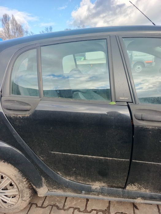 Drzwi prawe tył Smart Forfour I
