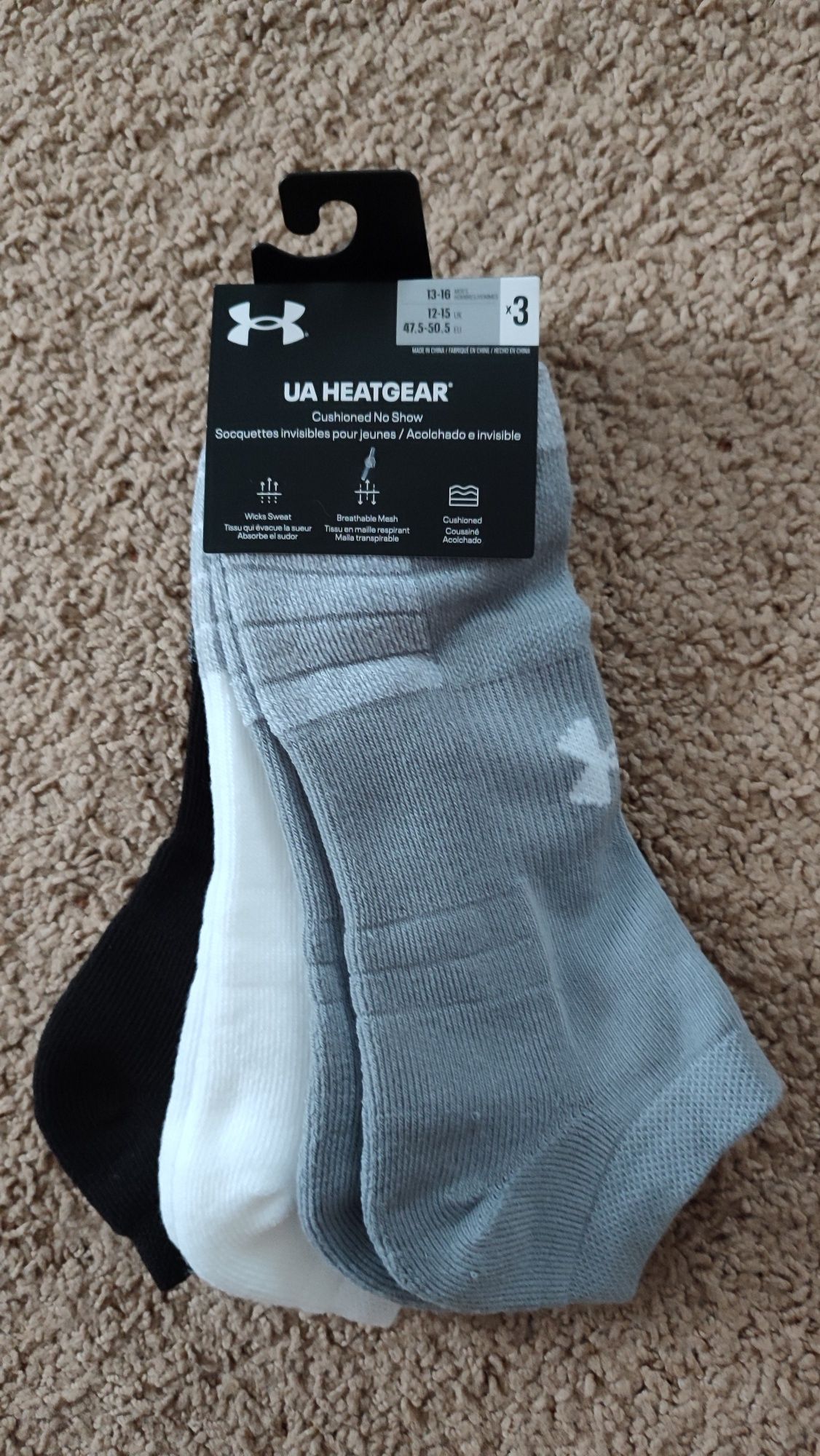 Носки Under Armour XL панчохи