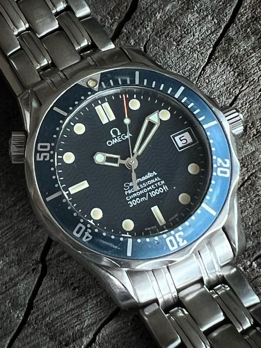 Omega Seamaster 300M, box, dokumenty, mid, serwis, 007 Bond