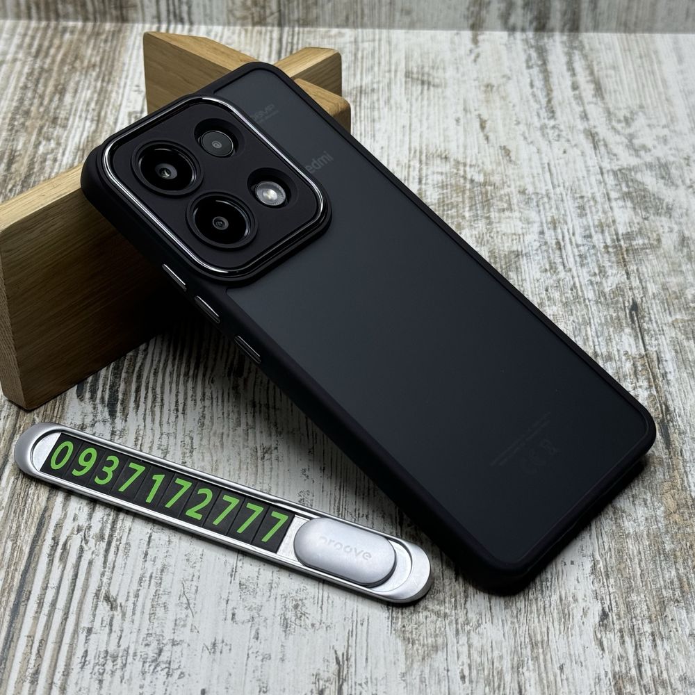 Чехол противоударный Matt Luxury Redmi Note 13 4G/Redmi 13C/Poco M6Pro