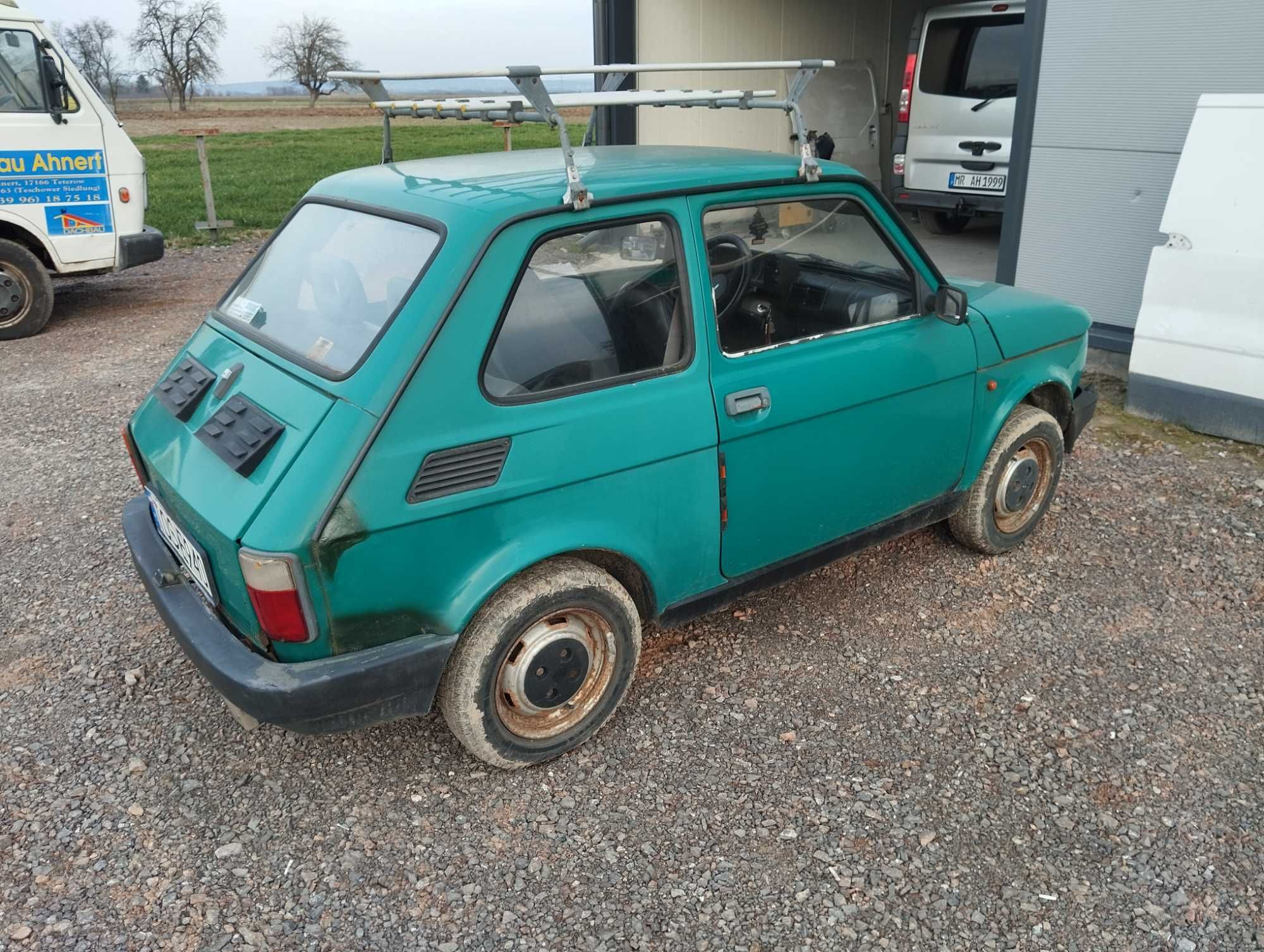 Fiat 126p maluch elegant