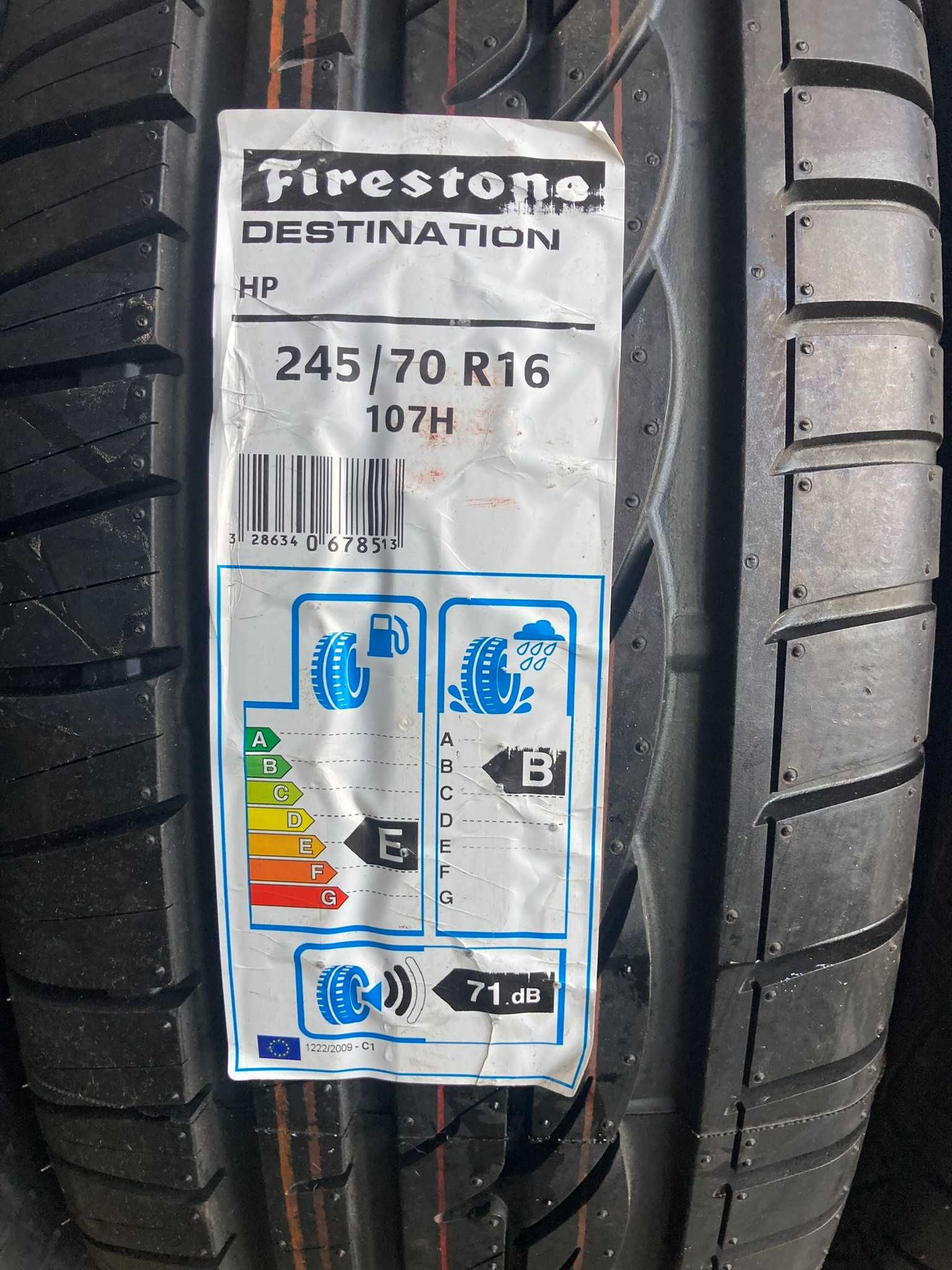 4szt. NOWE 245/70R16 Firestone Destination HP [513]