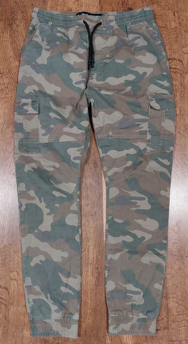 Spodnie cuff cargo jogger Denim Co. rozm M