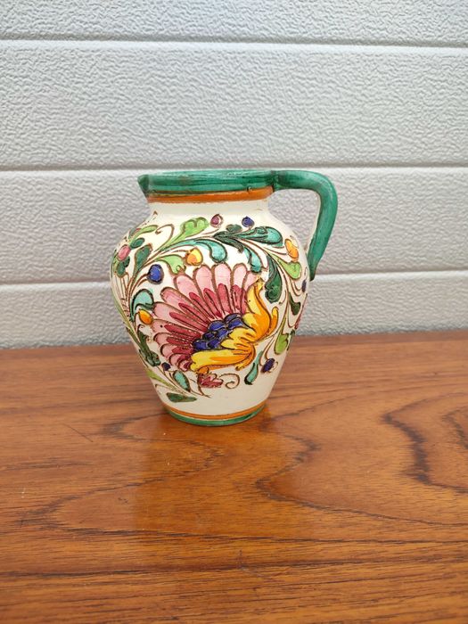 Ceramiczny Włoski Dzban - Italy - Design - Vintage - R