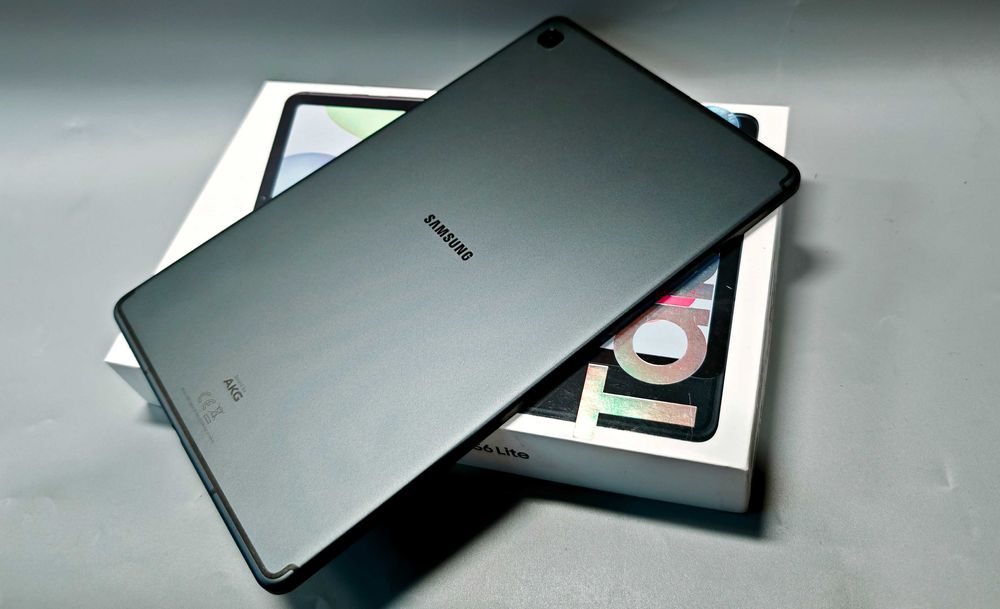 Tablet Samsung Galaxy Tab S6 Lite 4G LTE Jak Nowy Etui Klawiatur Rysik