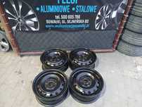 4x felgi stalowe 16 5x114,3 67.1 mm Hyundai i30 i40 Ix35 Tucson + TPMS