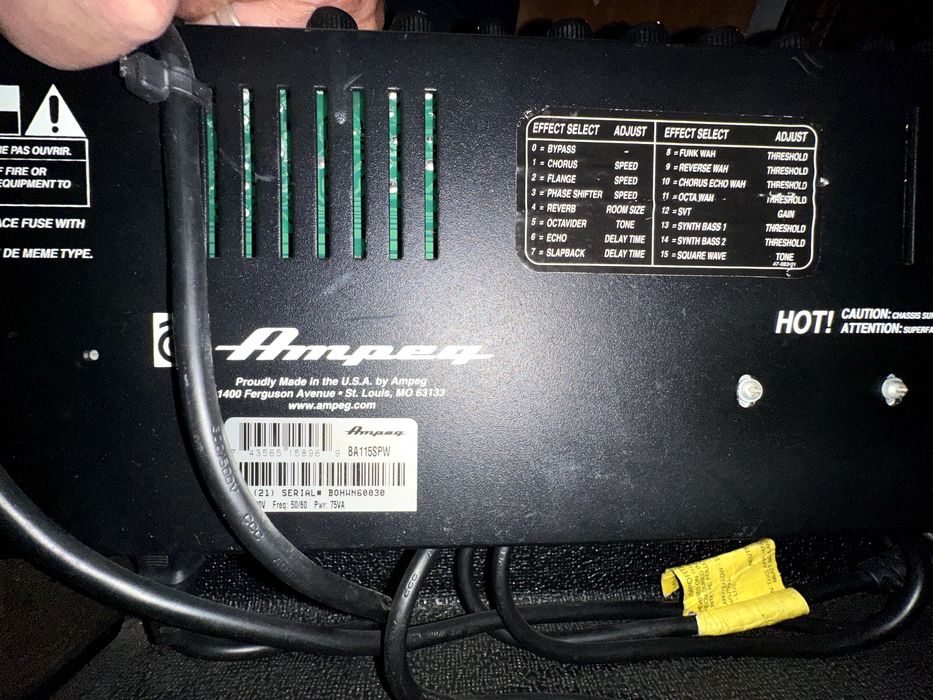 USA Ampeg BA 115 SP