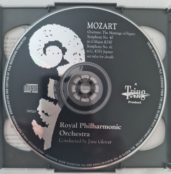 CD Mozart -Royal Phillarmonica Orchestra para colecção