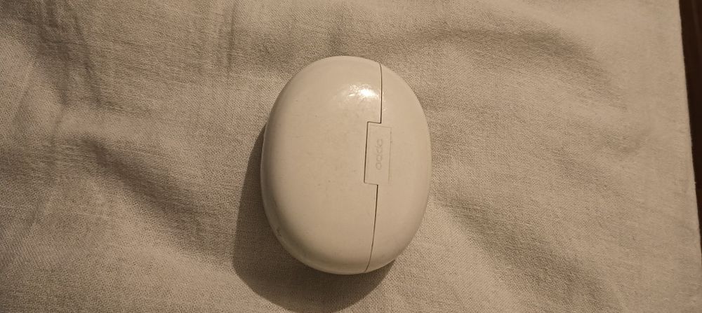 Caixa de auriculares oppo enco free 2