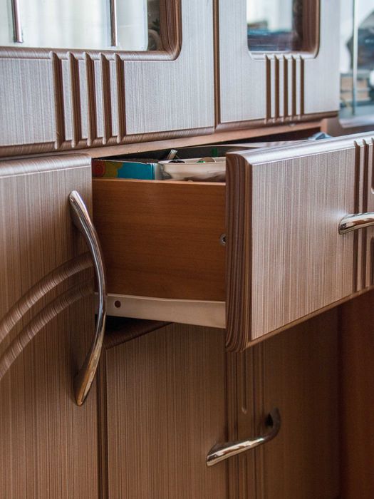 Шафа, Сервант (дсп, скло, мдф)