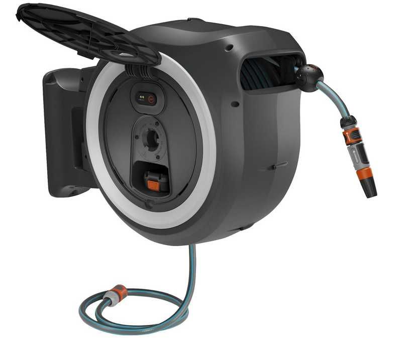 Nowa Gardena PowerRoll XL Solo – zwijacz do węża 35m, naścienny