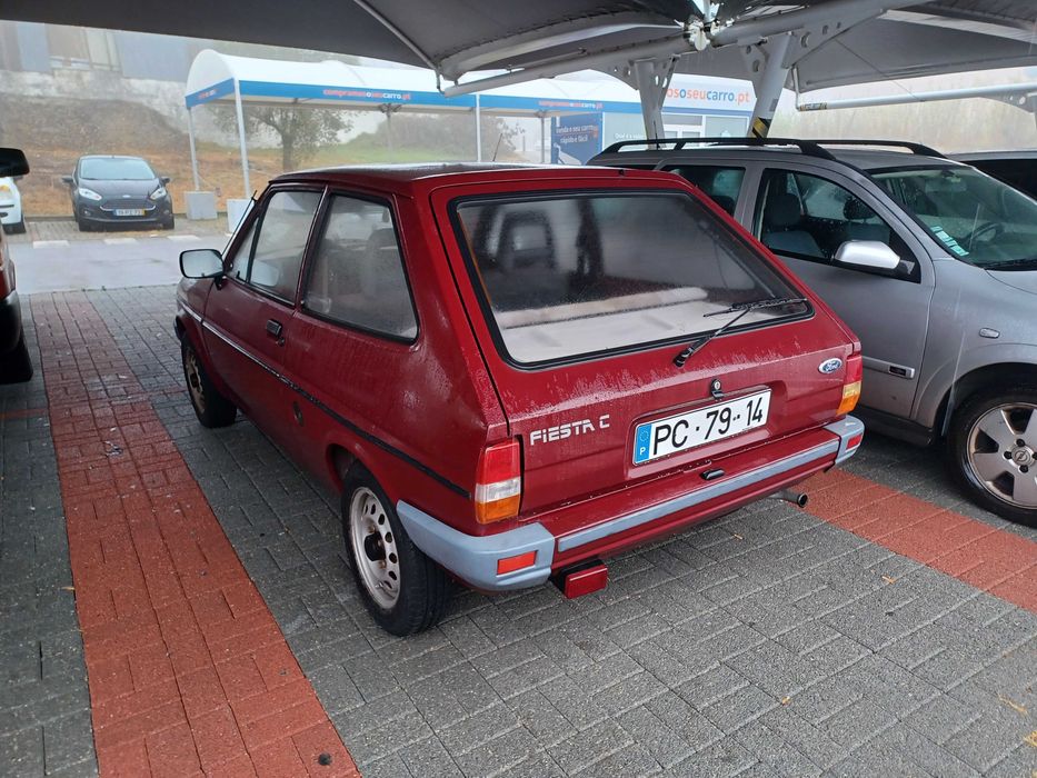 Clássico Ford fiesta 1988
