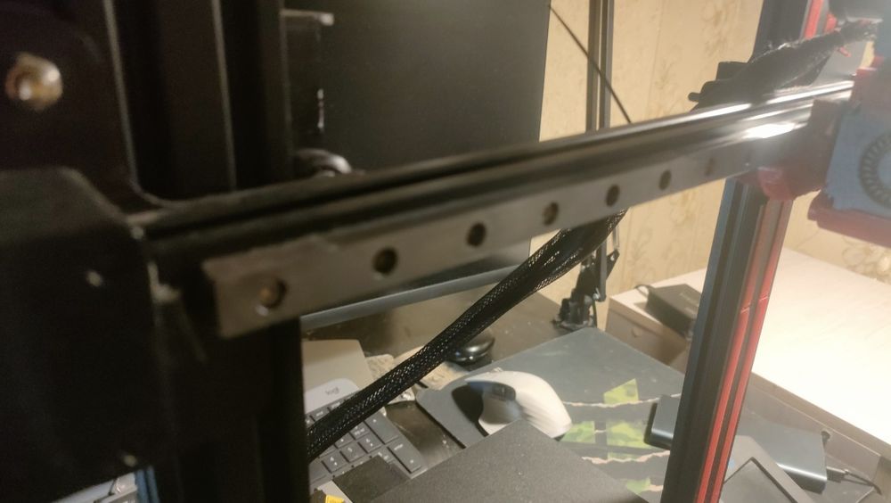 3D принтер Ender 3v2 Модифікований