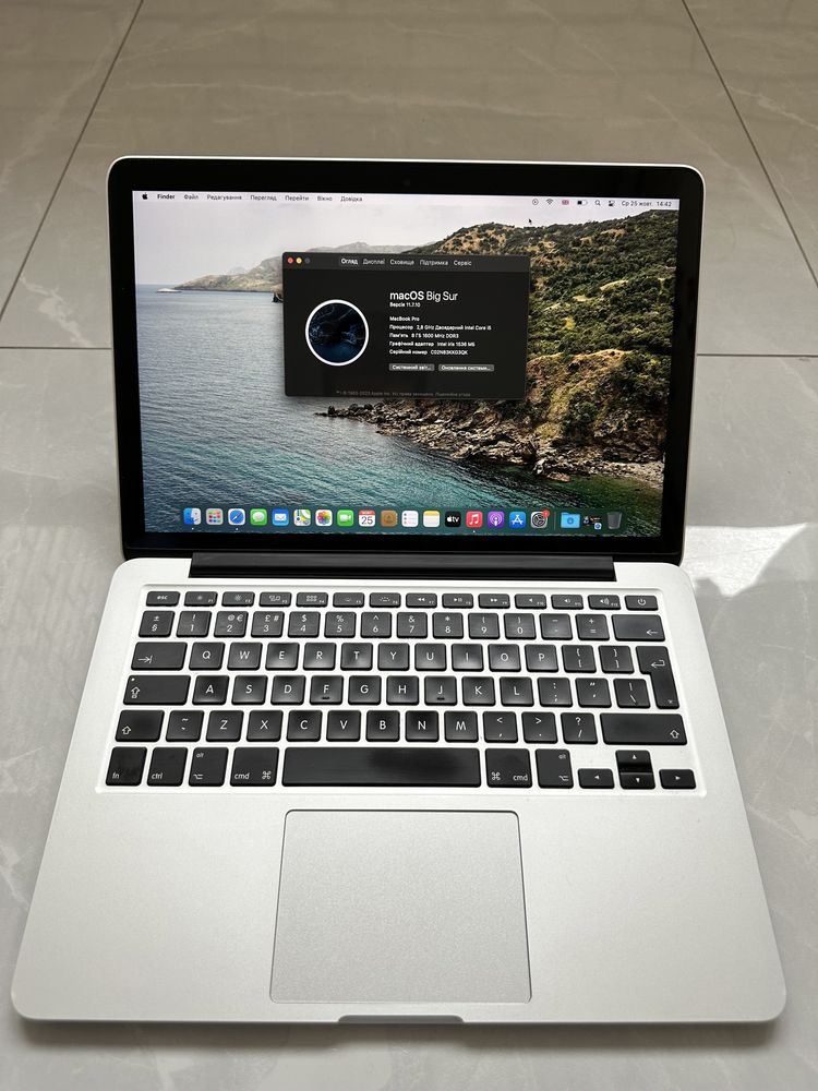 MacBook Pro Retina 13” 2014 256gb Ноутбук Макбук Лептоп