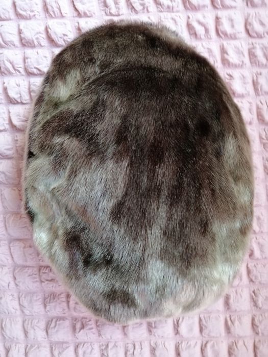 Мужская меховая фуражка