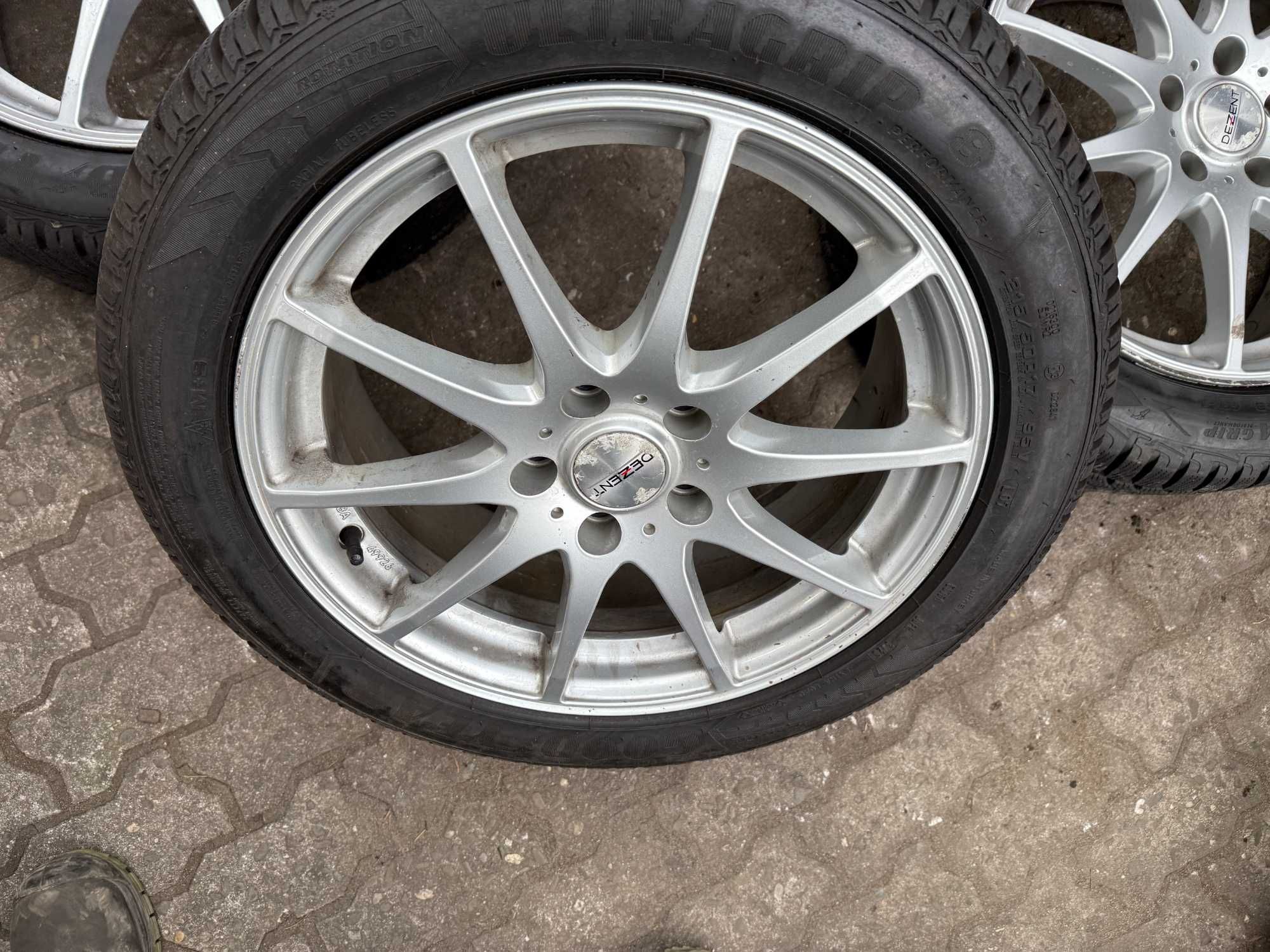 Felgi 17" 5x112 Skoda Octavia Audi A3 A4 VW Passat Seat Mercedes A C E
