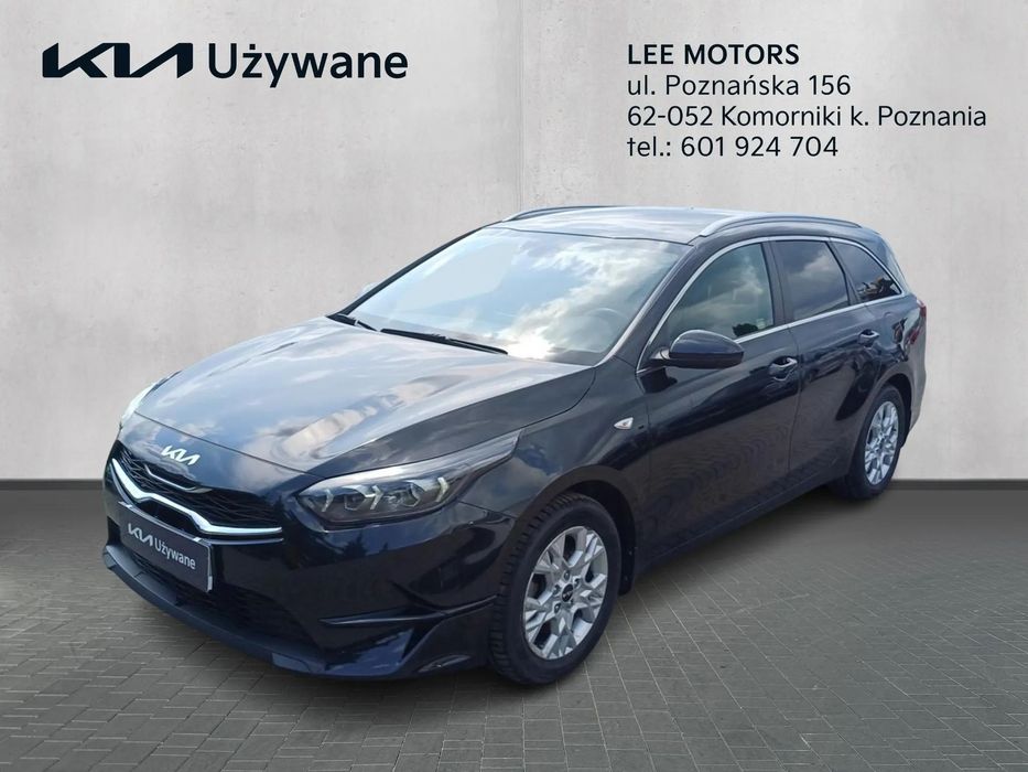 Kia Ceed M+SMART, 6MT 160KM, serwisowany, Gwarancja 5 lat, od Dealera