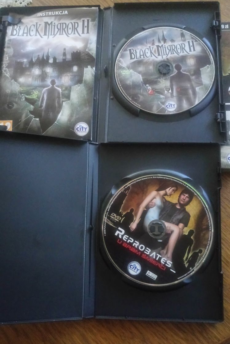 Black Mirror II + Reprobates:U bram śmierci.