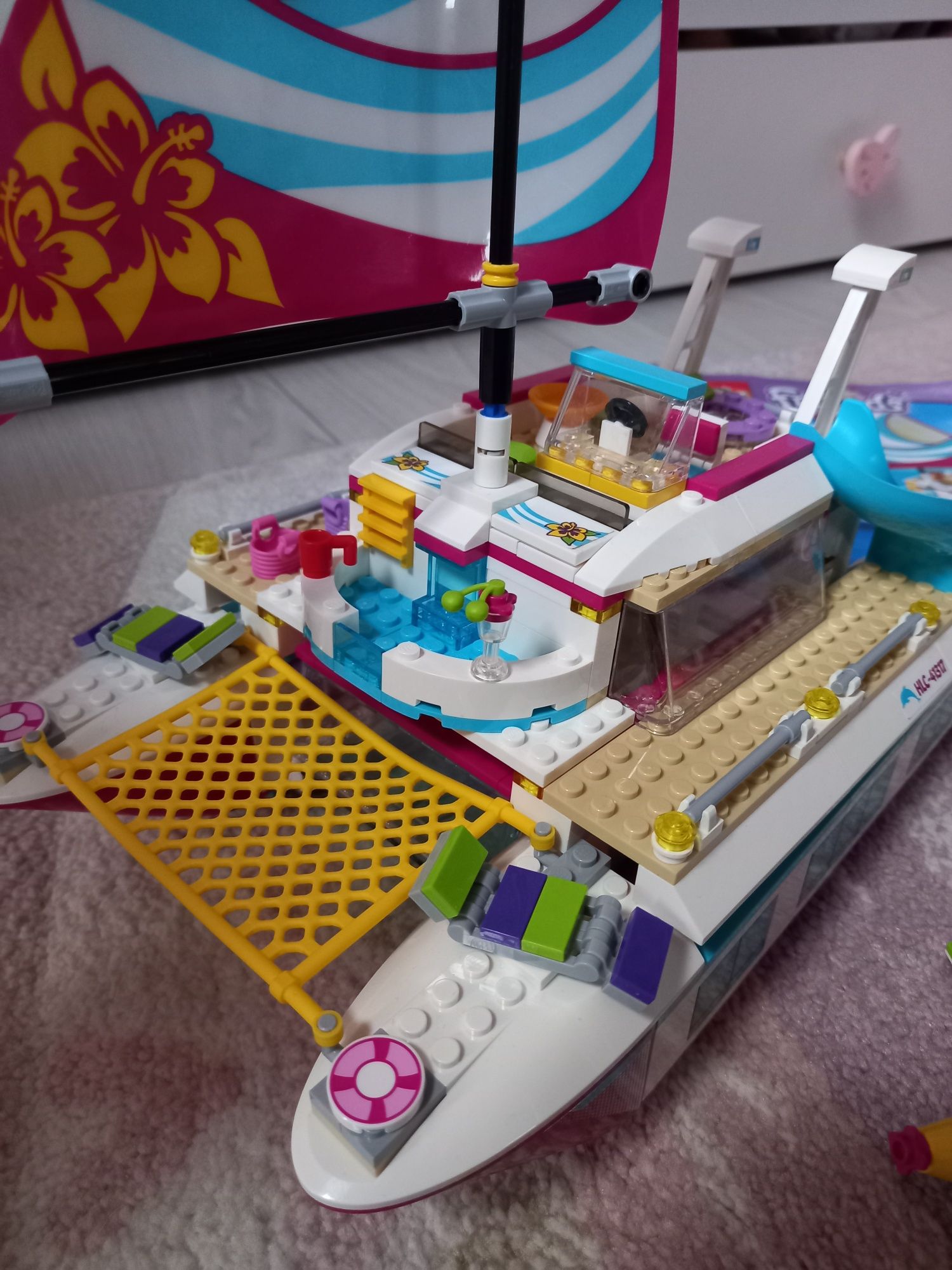 Lego friends 41317 jacht