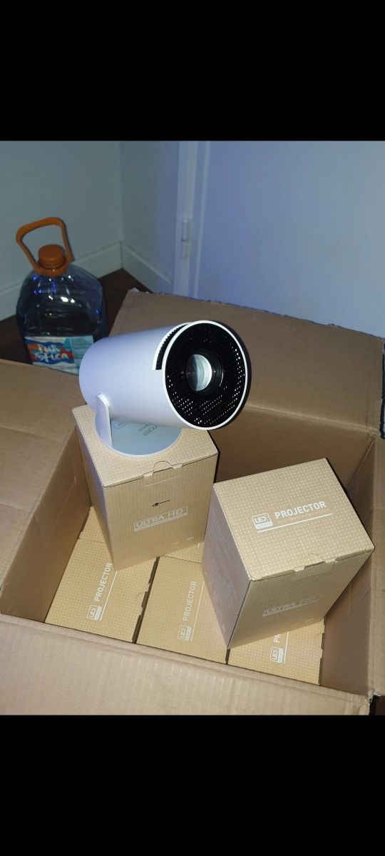 Projector magcubic novo projetor portátil hy300