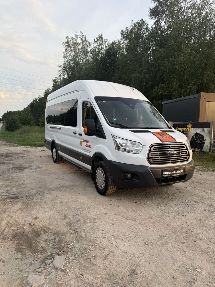Ford Transit 2,2 Max 2016r 9 Osobowy Projekt pod kampera