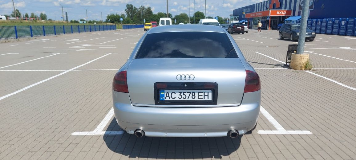 Продам audi a6 c5 газ/бенз