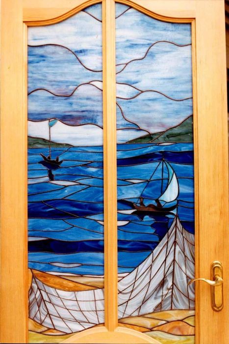 Вітраж у техніці ТІФФАНІ