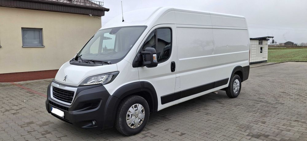 Peugeot Boxer 160KM 2018 OKAZJA WARTY UWAGI
