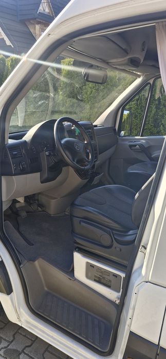 Mercedes w 906 2.2 cdi 160 Kamper Camper na motocykle qłada duży garaż