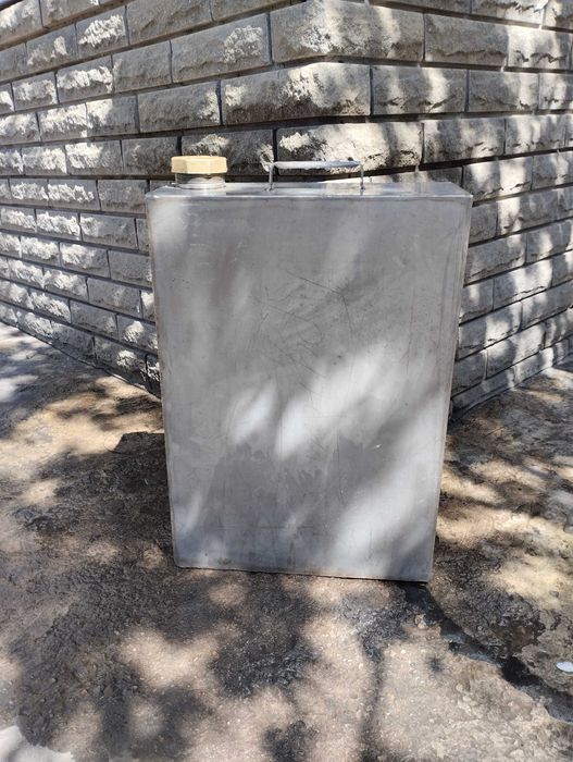 Канистра нержавеющая 500х350х130мм= 22л