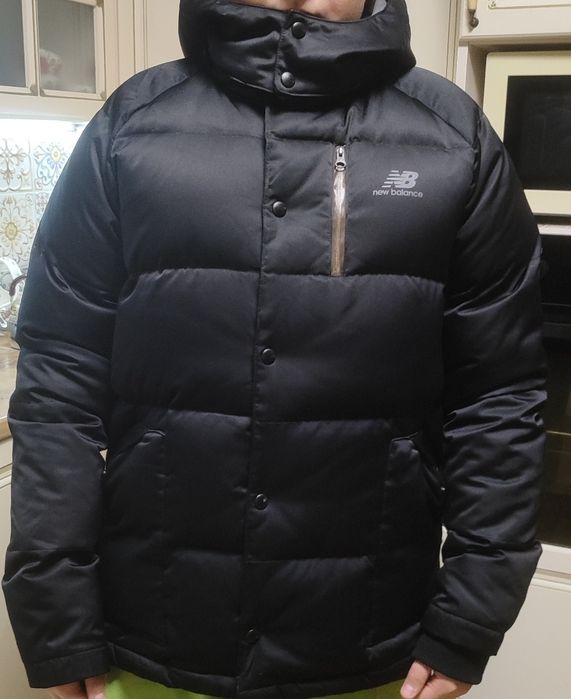 Пуховик new balance