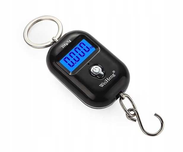 Mini Waga Elektroniczna Cyfrowa Hakowa Do 25Kg