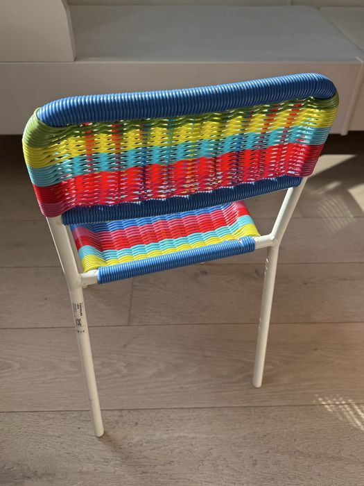 Krzesełko dziecięce Ikea