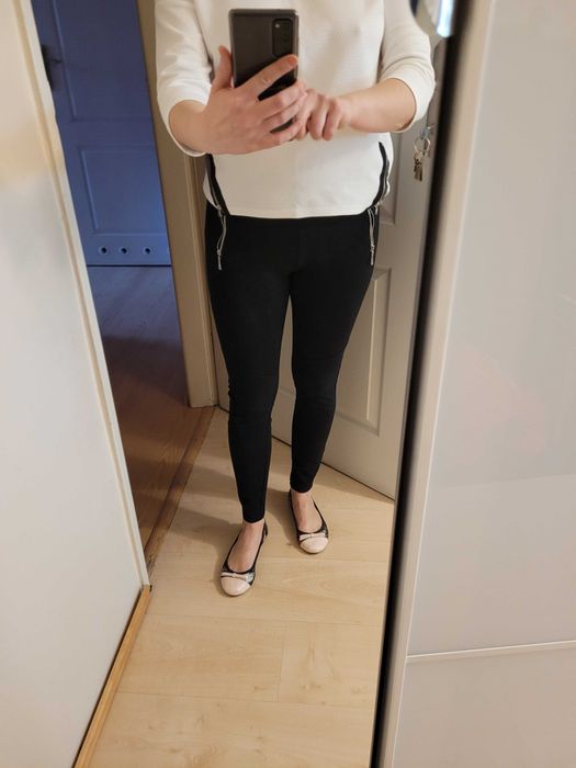 Leginsy czarne Lexxury r. M