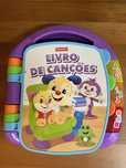 Livro de Canções do Cãozinho Aprender e Brincar- Fisher