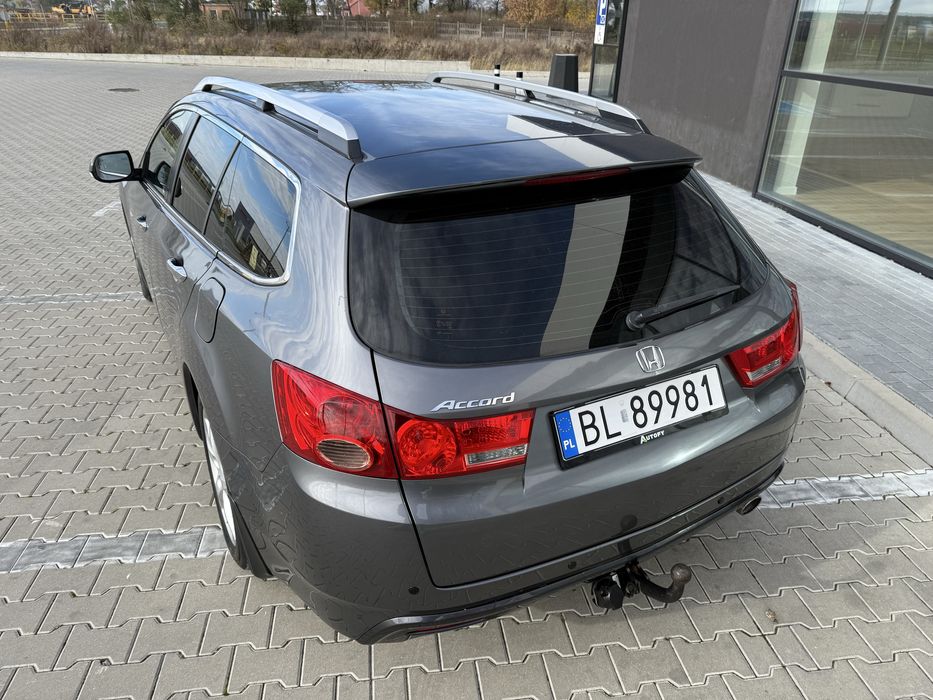 Honda Accord 2012 POLIFT 2.0 I-VTEC LPG Zadbany egzemplarz!