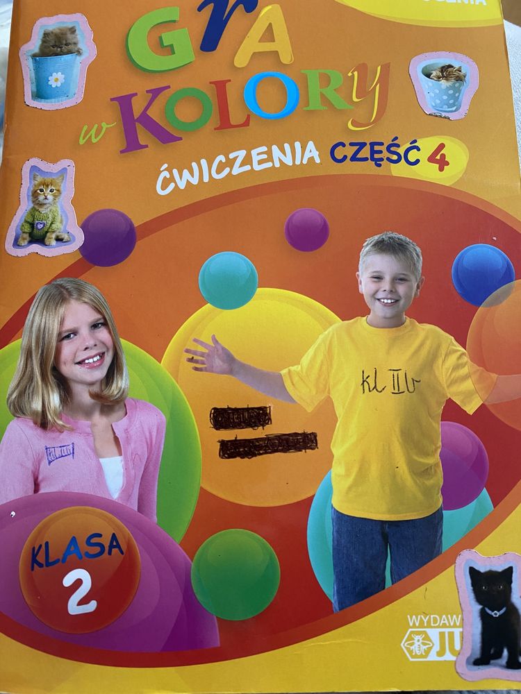 Gra w kolory -ćwiczenia cz. 4