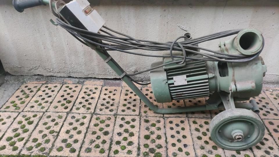 Pompa do szamba, do brudnej wody