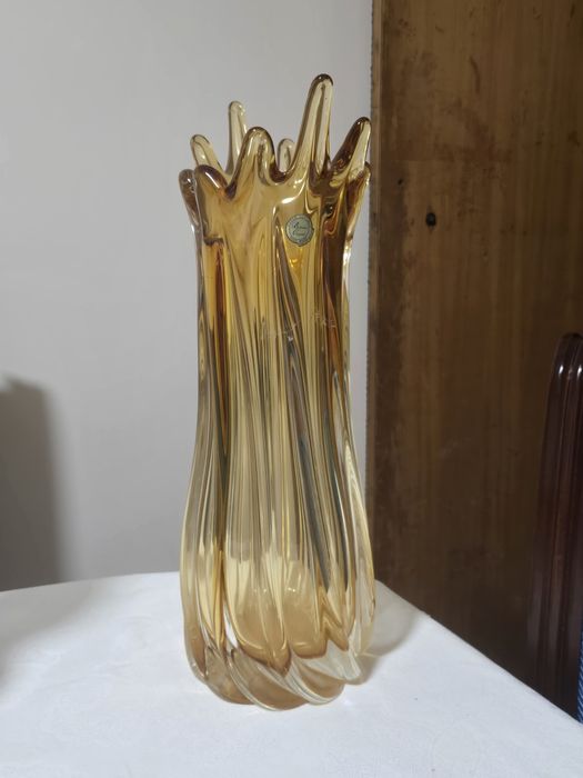 Jarra de vidro Bohemia Criystal