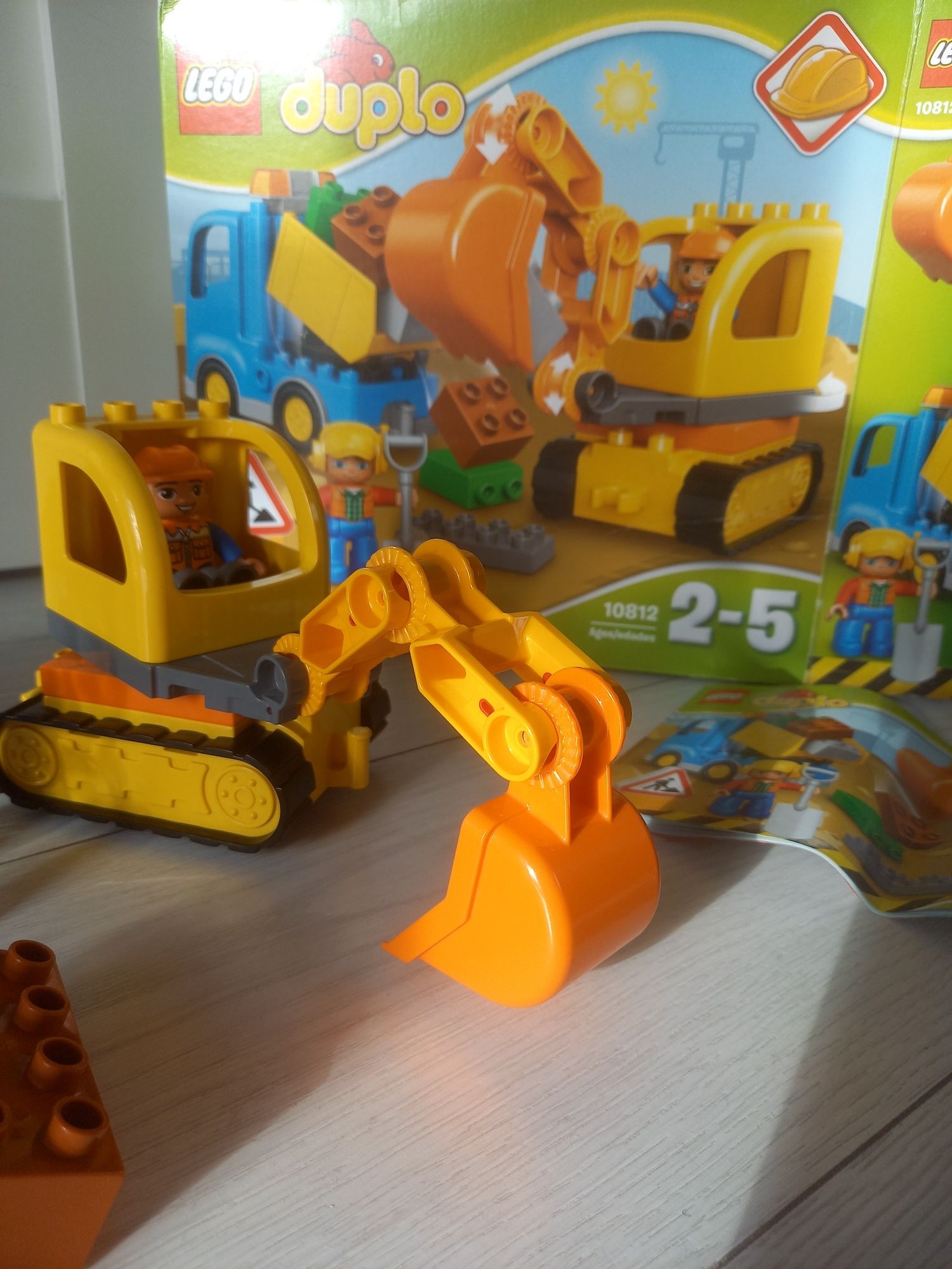 Lego Duplo Plac budowy