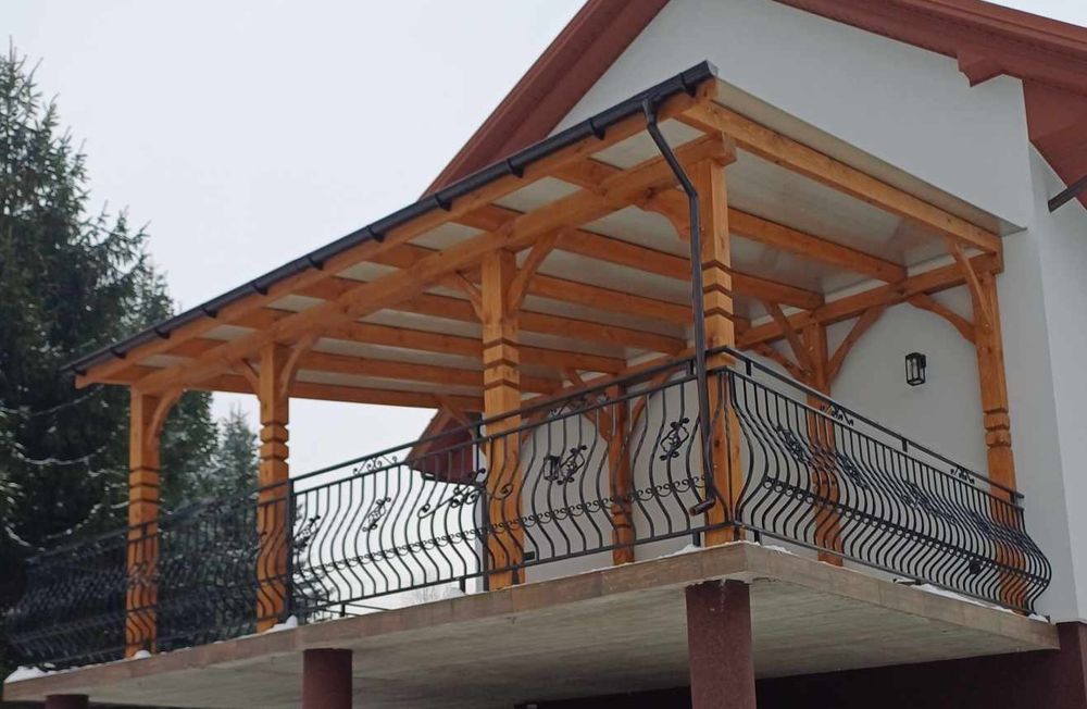 Taras Zadaszenia Altana