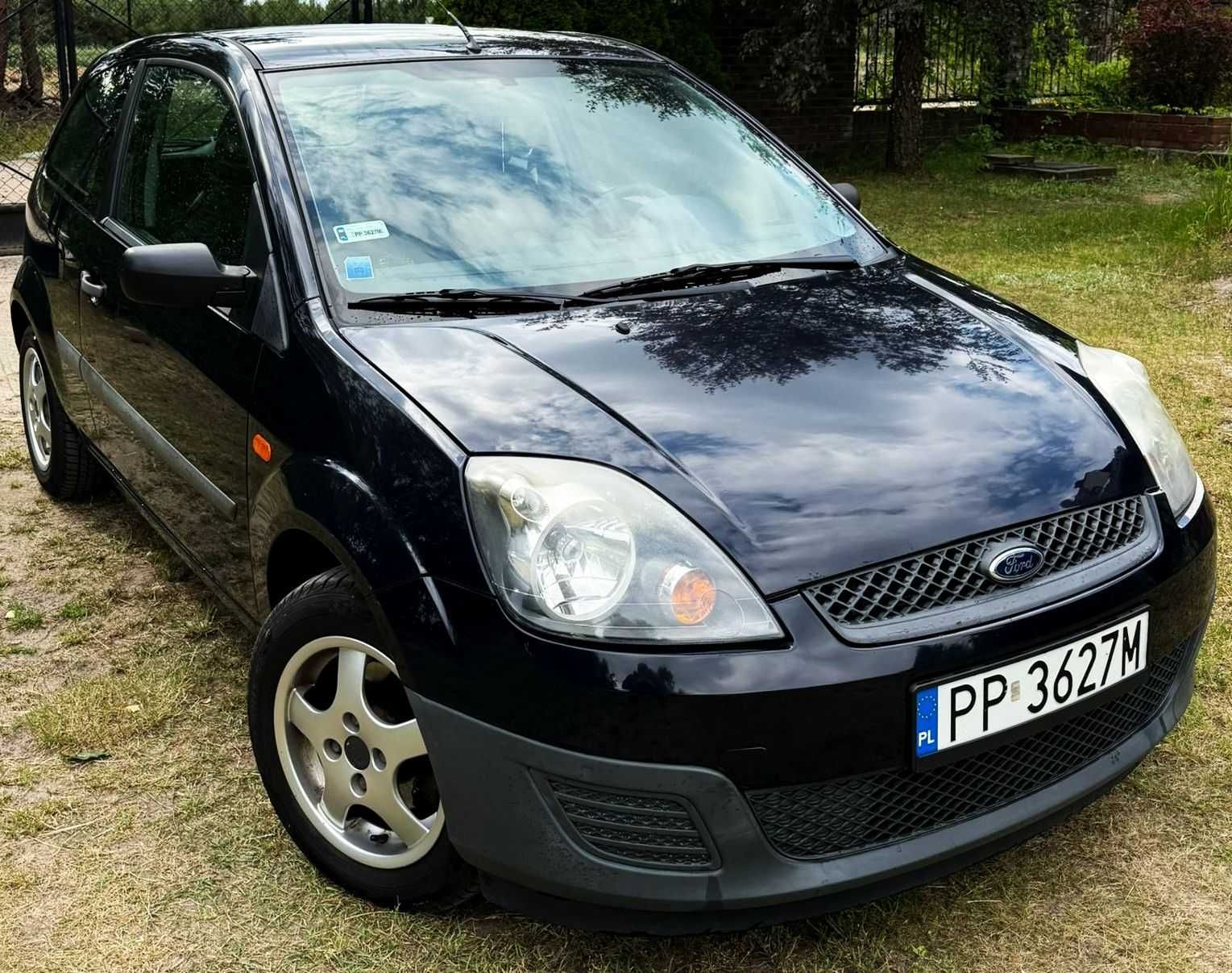 Fiesta 2006 1.3 ben rozrząd łańcuch bez rdzy klima sprawna zadbana