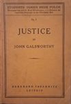 Justice - John Galsworthy
