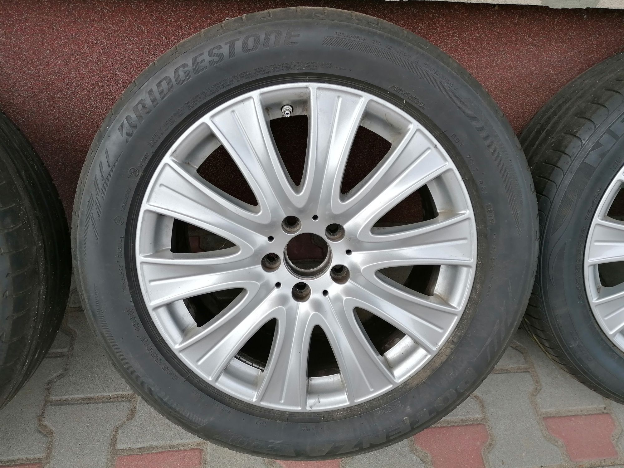 Felgi kola s klasa 5x112 w222 a222 mercedes 18cali